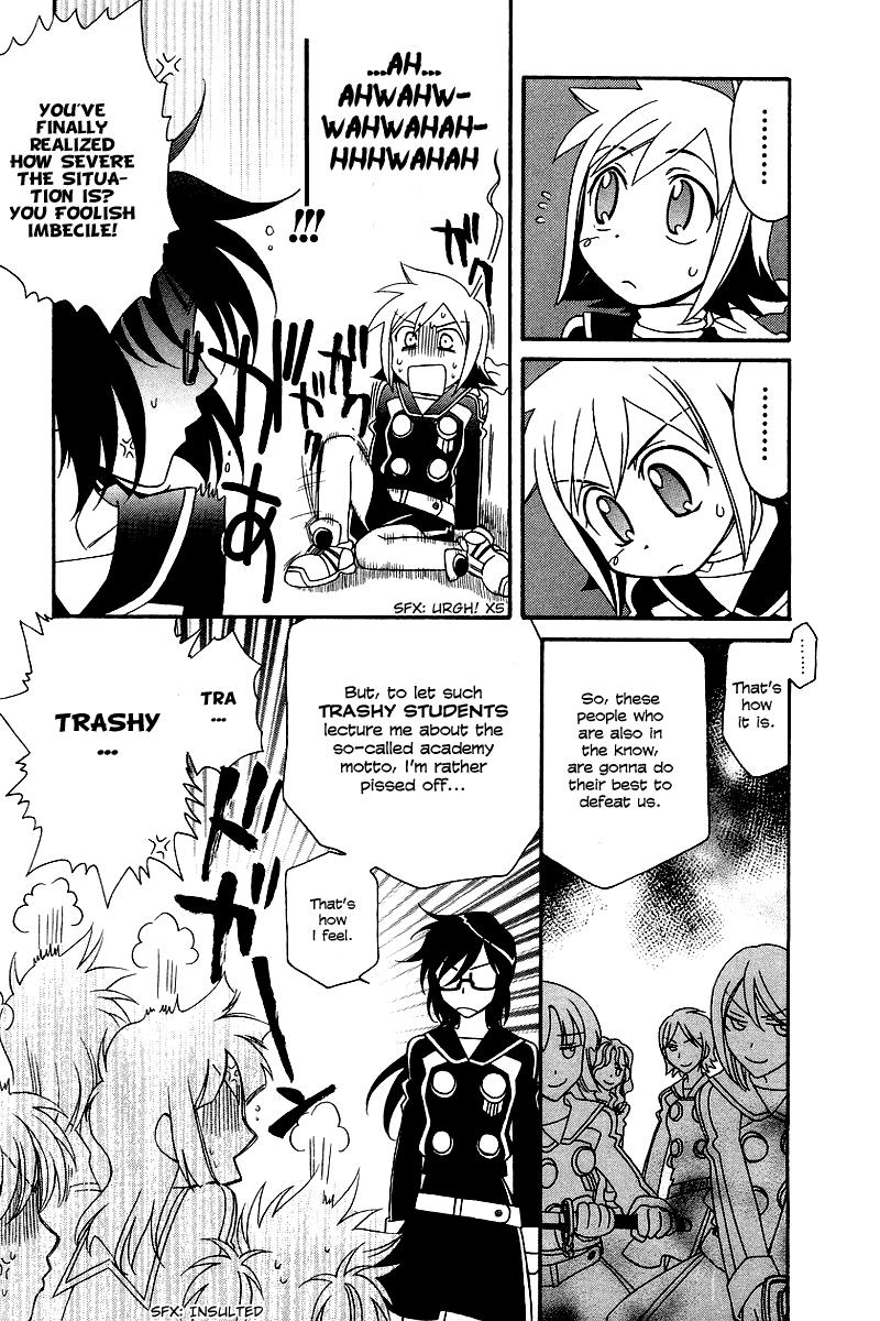 Hayate x Blade Chapter 6 8