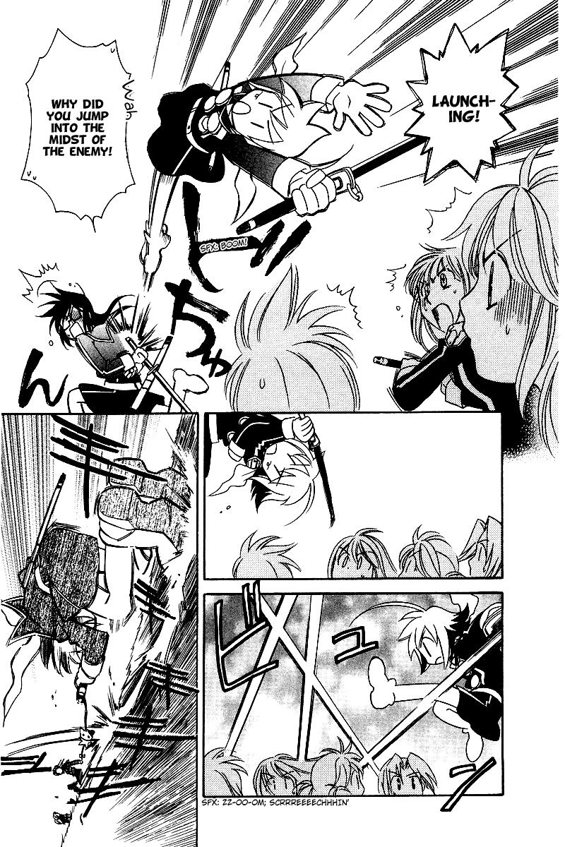 Hayate x Blade Chapter 6 16