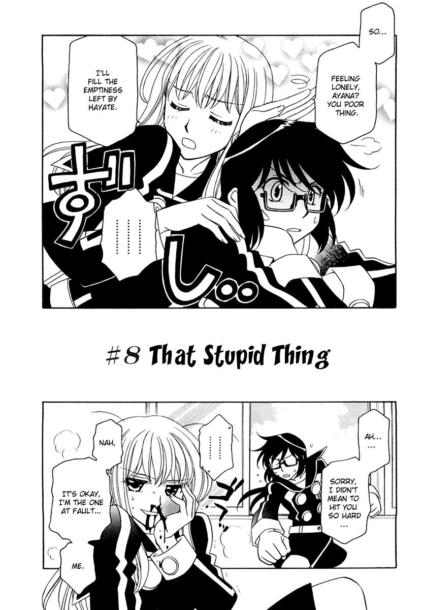 Hayate x Blade Chapter 8 3