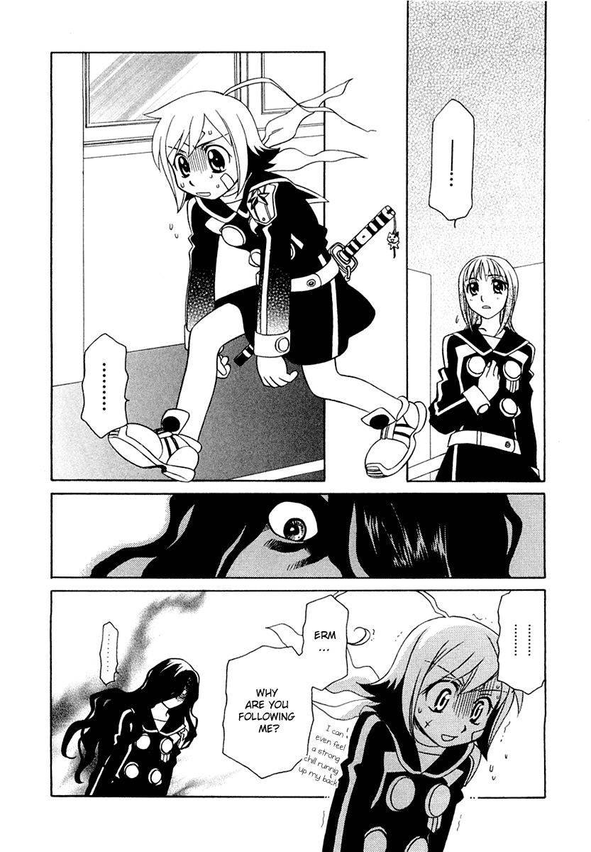 Hayate x Blade Chapter 8 7