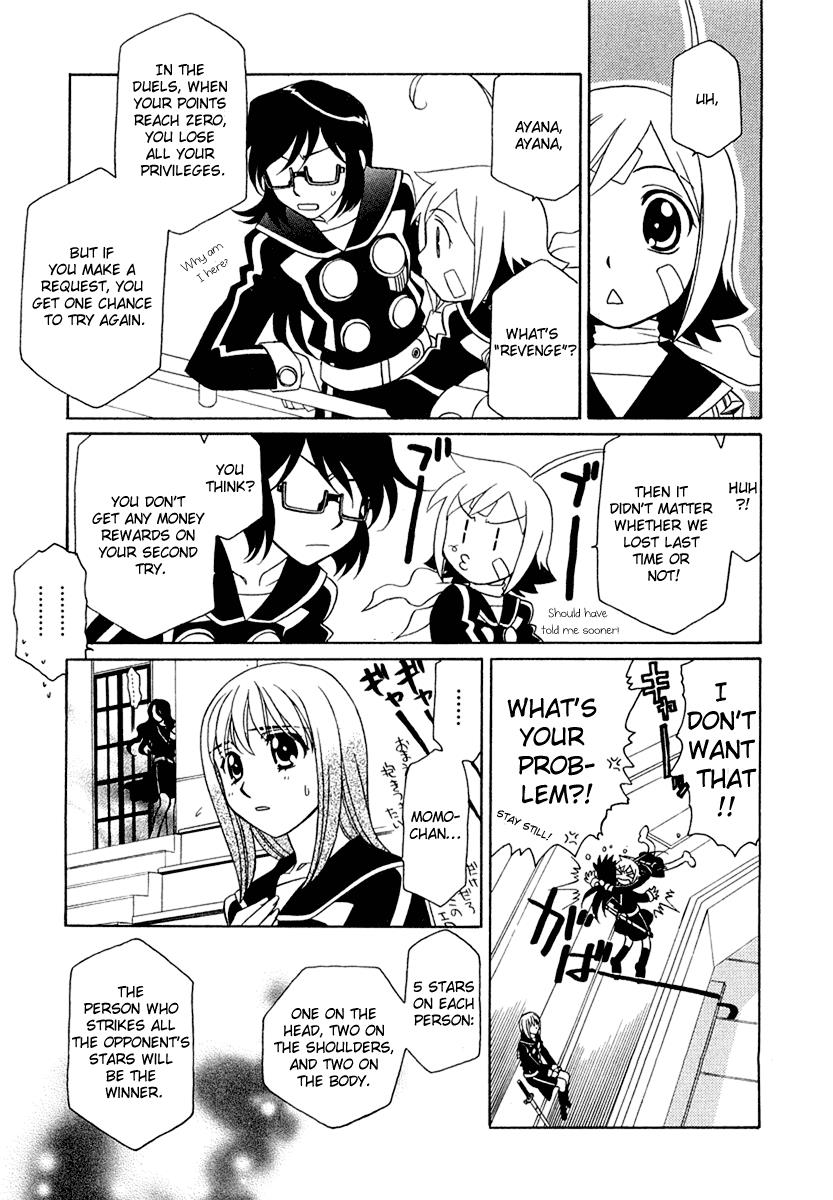 Hayate x Blade Chapter 8 12