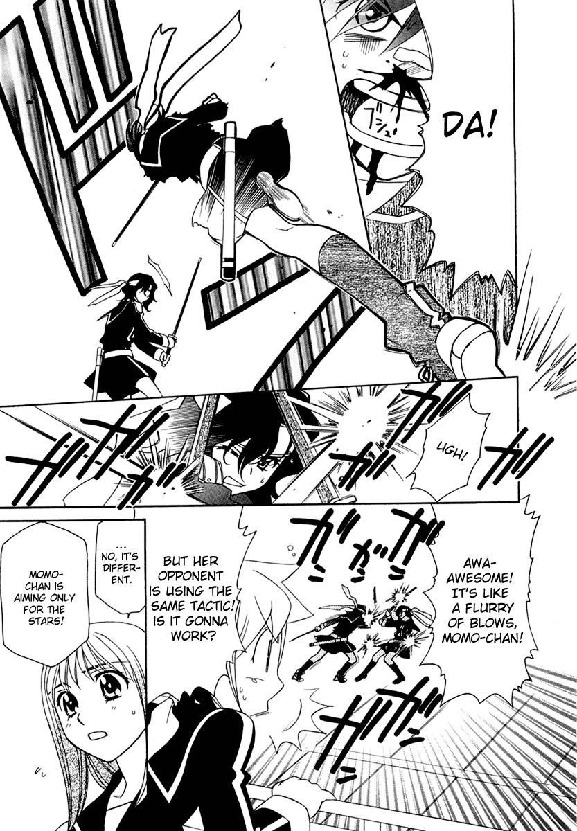 Hayate x Blade Chapter 8 26