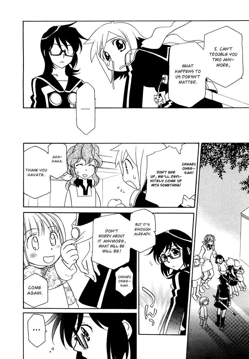 Hayate x Blade Chapter 10 6