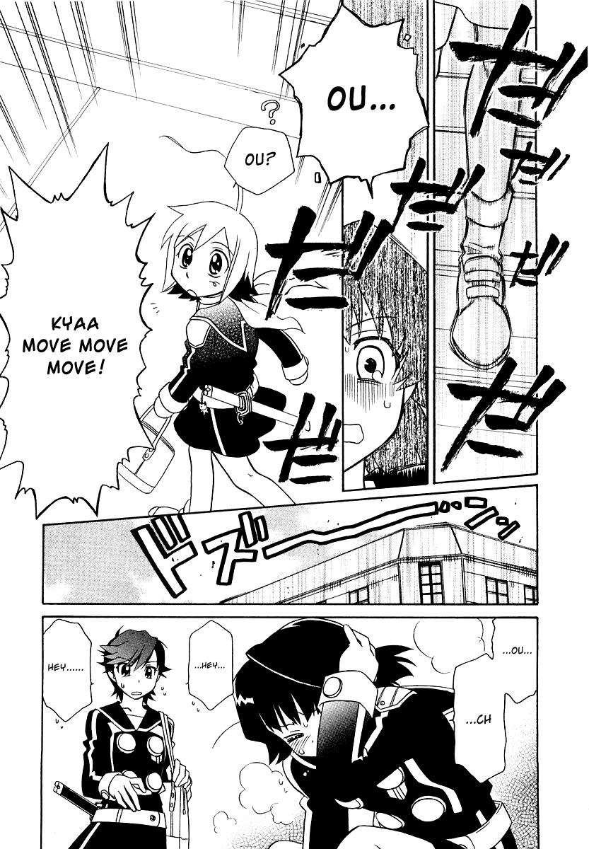 Hayate x Blade Chapter 10 11