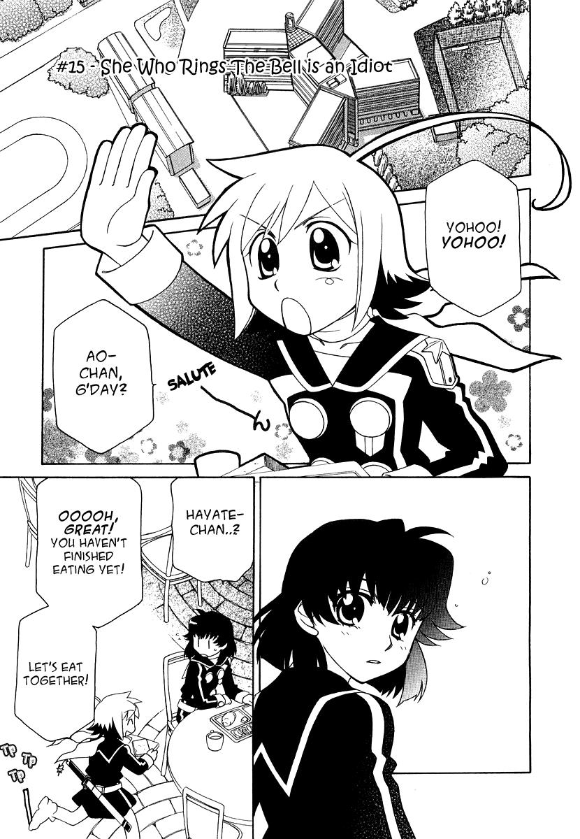 Hayate x Blade Chapter 15 2