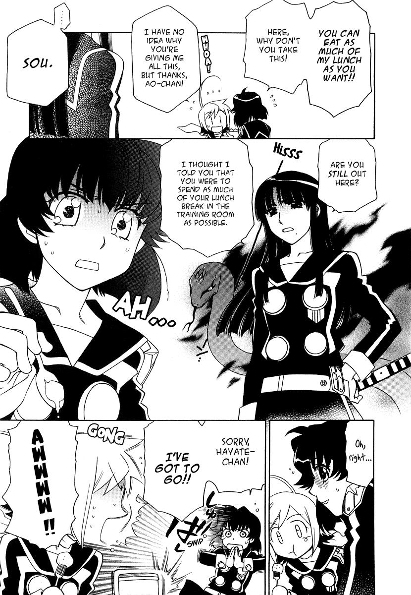 Hayate x Blade Chapter 15 4