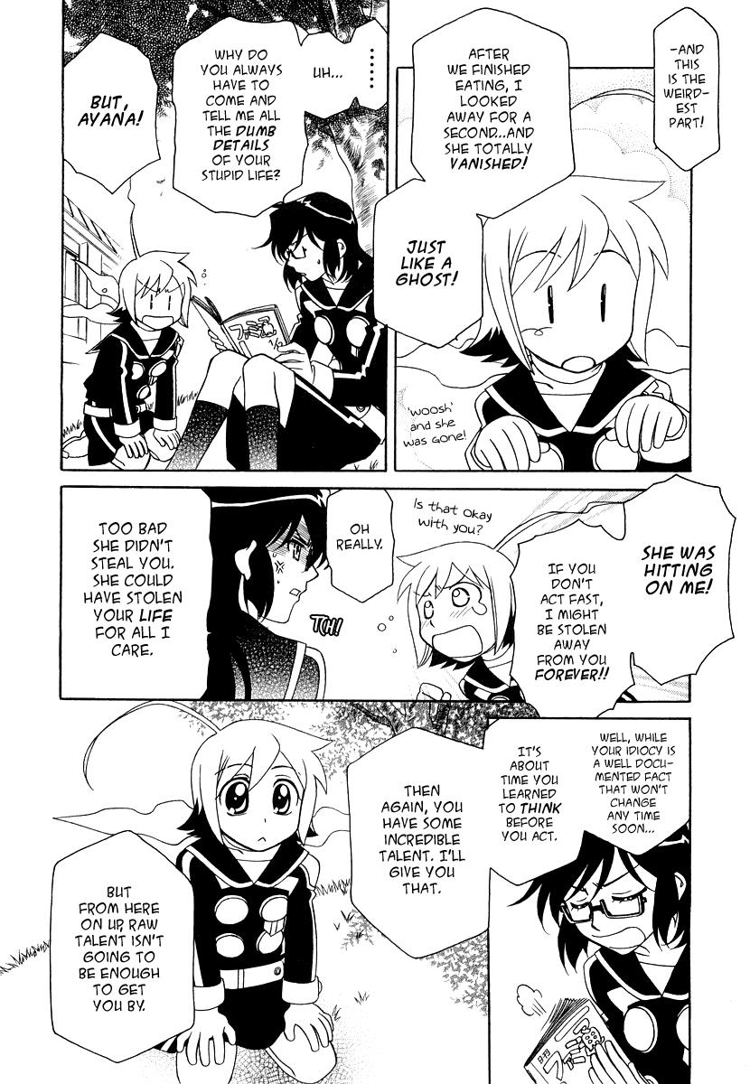 Hayate x Blade Chapter 15 11