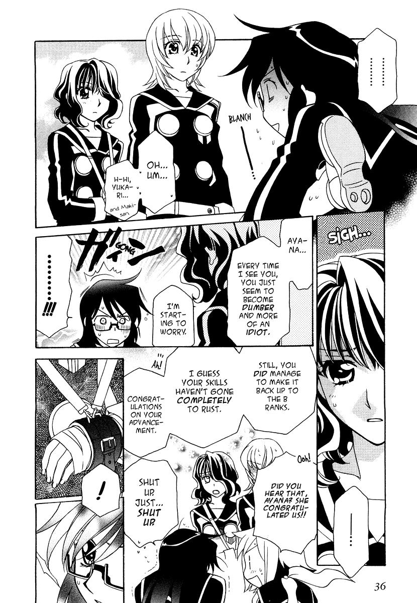 Hayate x Blade Chapter 15 13