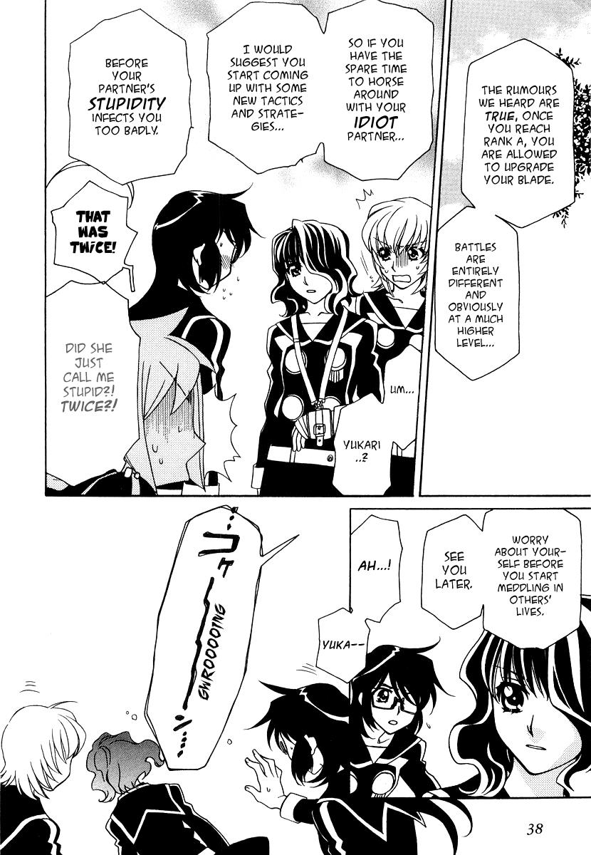 Hayate x Blade Chapter 15 15
