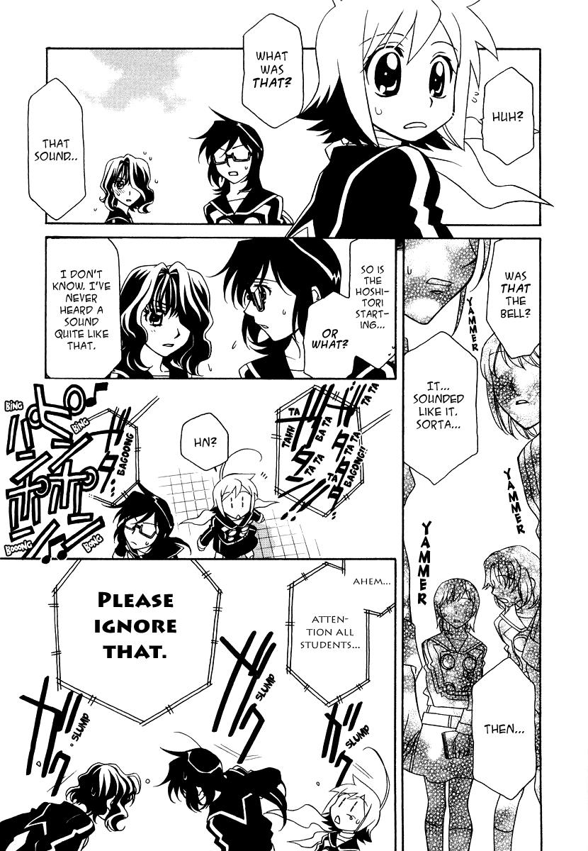 Hayate x Blade Chapter 15 16