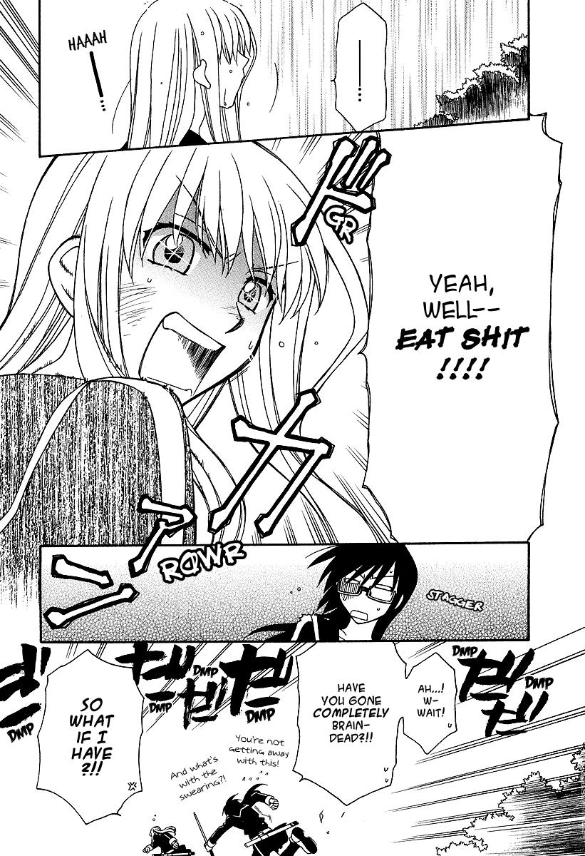 Hayate x Blade Chapter 20 8