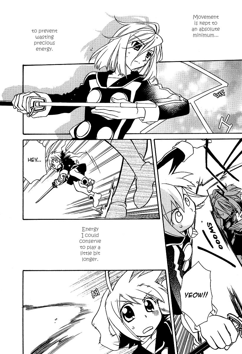 Hayate x Blade Chapter 20 11