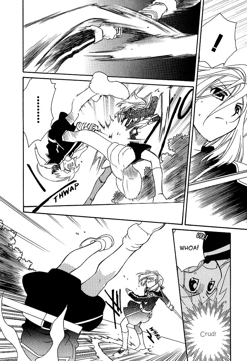 Hayate x Blade Chapter 20 15