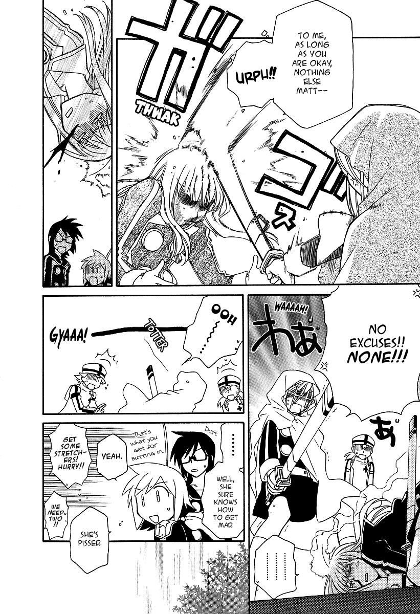Hayate x Blade Chapter 20 21