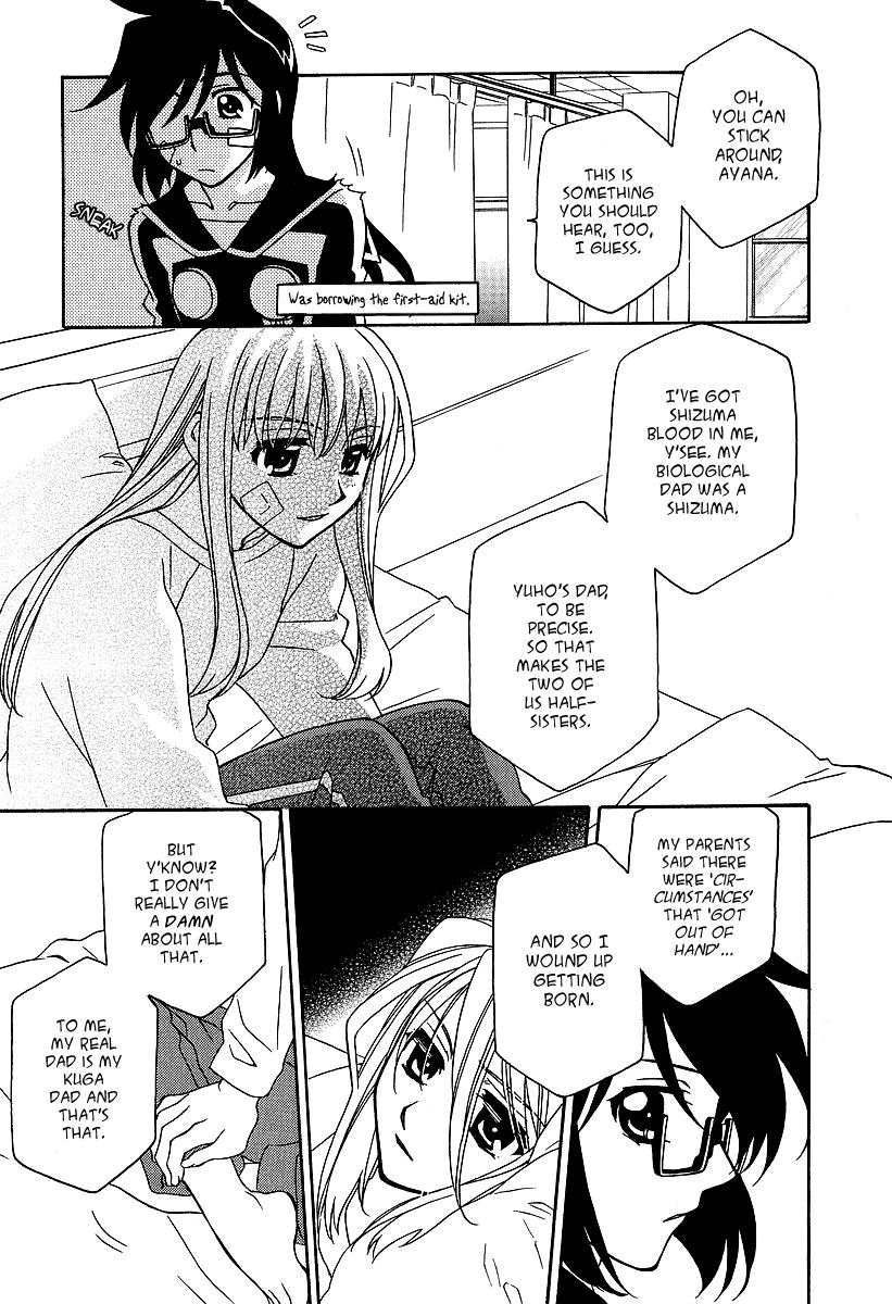 Hayate x Blade Chapter 20 26