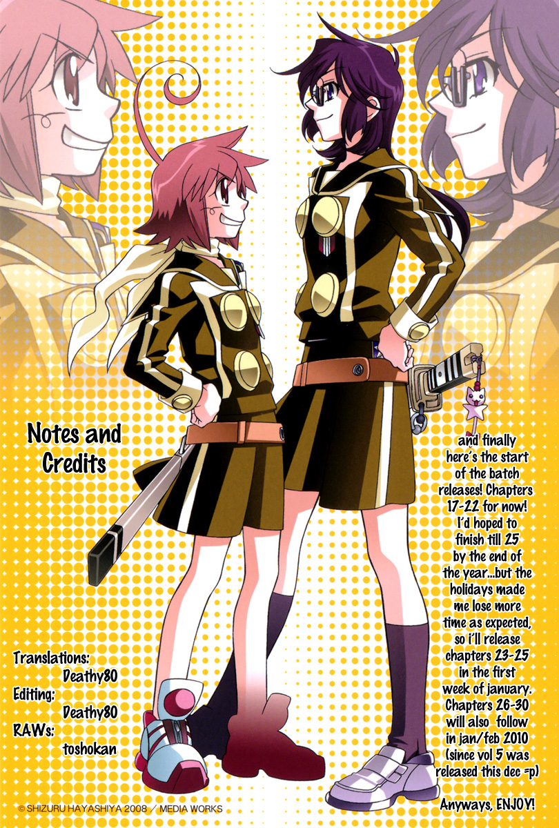 Hayate x Blade Chapter 20 33
