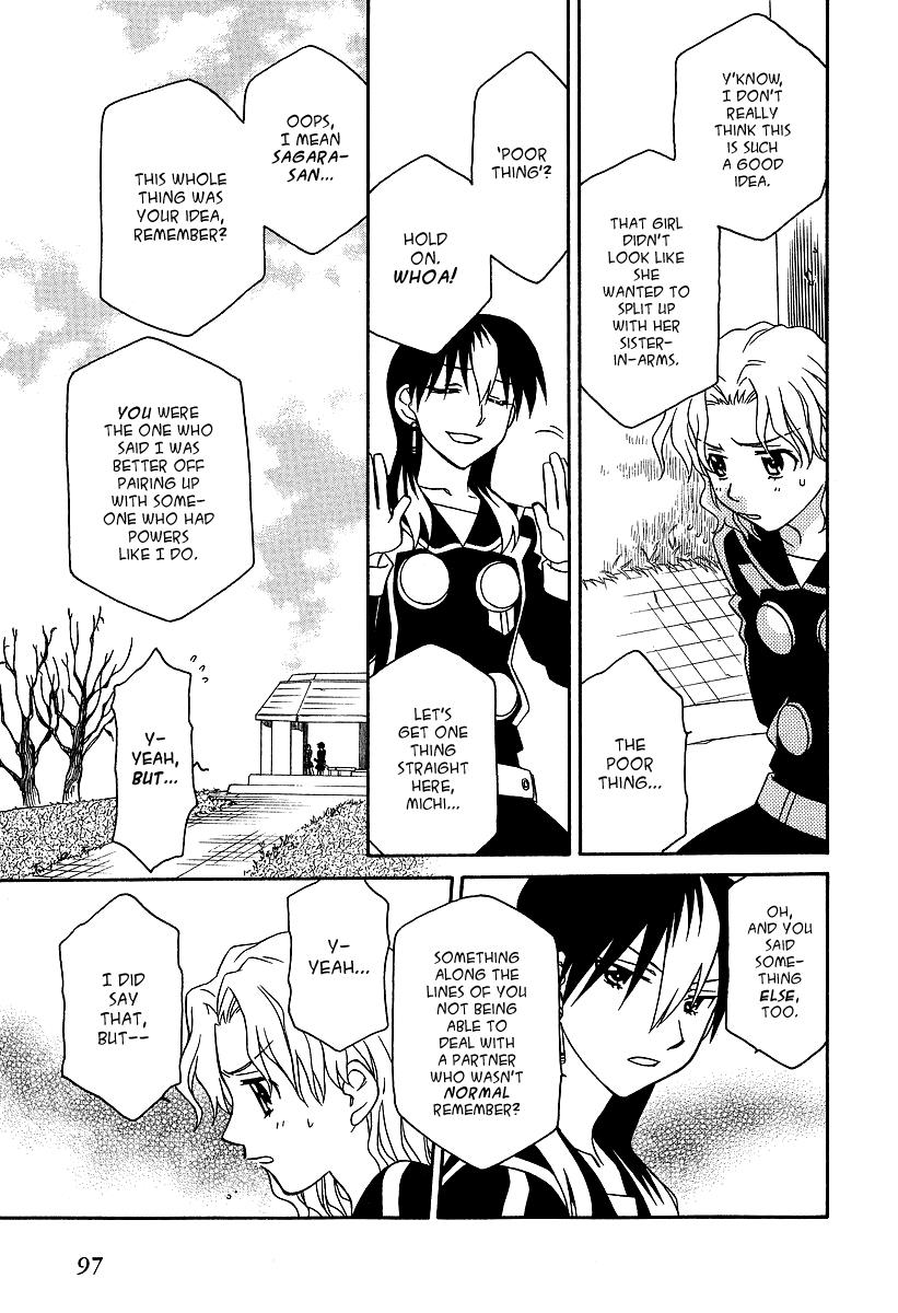Hayate x Blade Chapter 23 9