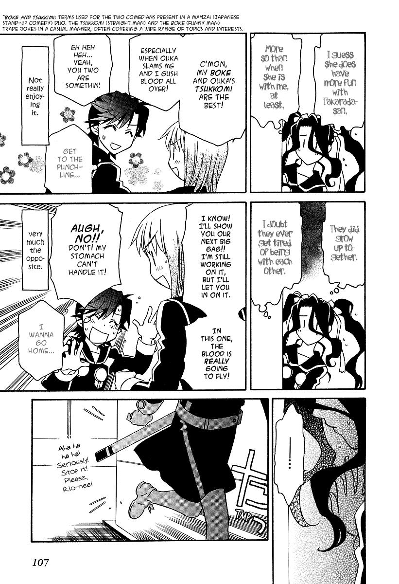 Hayate x Blade Chapter 23 19