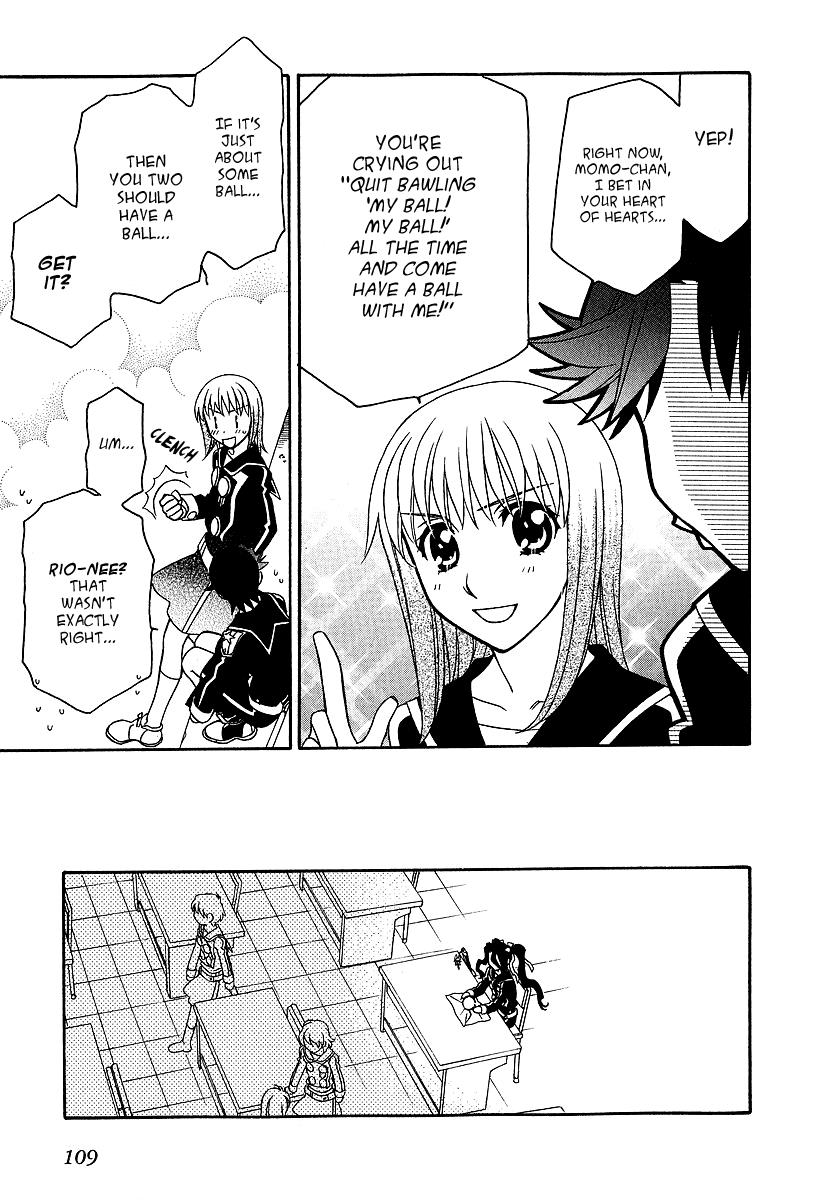 Hayate x Blade Chapter 23 21