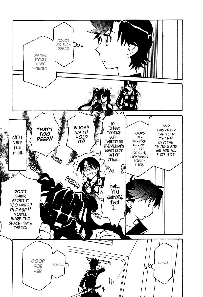 Hayate x Blade Chapter 23 27