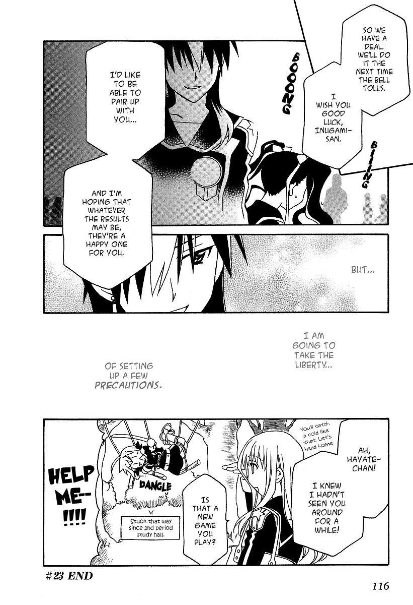 Hayate x Blade Chapter 23 28