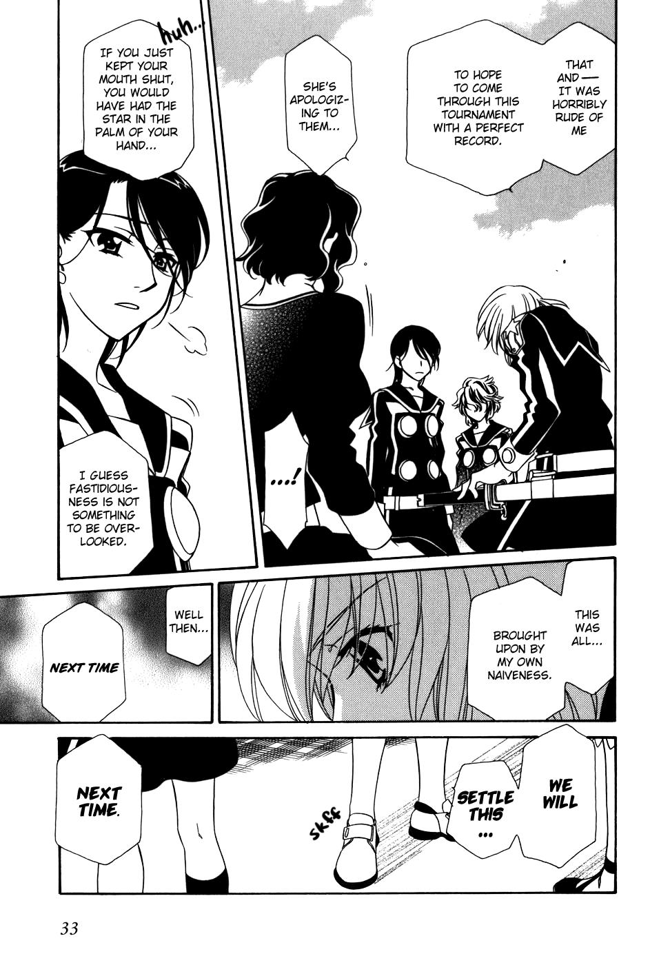 Hayate x Blade Chapter 38 6