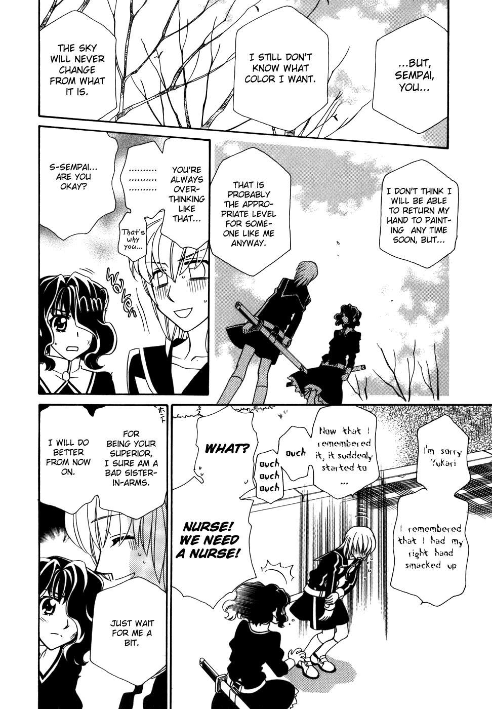 Hayate x Blade Chapter 38 13