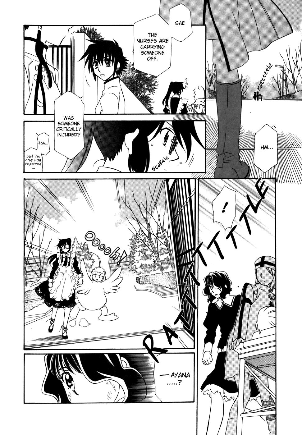 Hayate x Blade Chapter 38 15