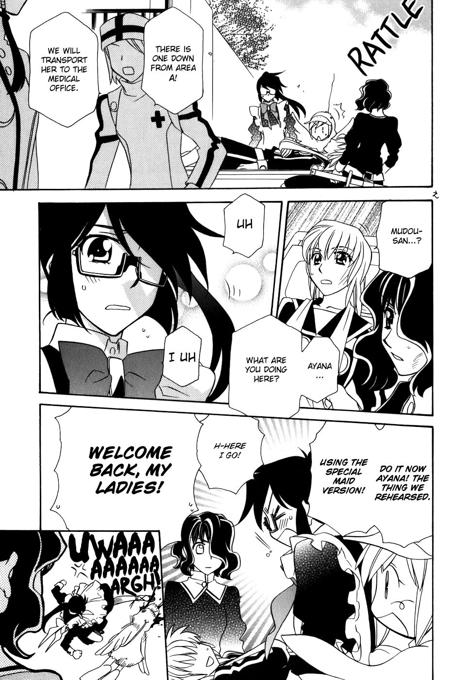 Hayate x Blade Chapter 38 16