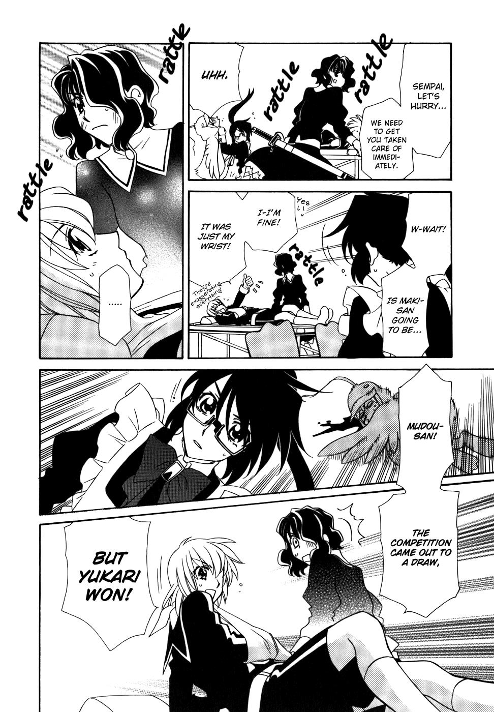 Hayate x Blade Chapter 38 17