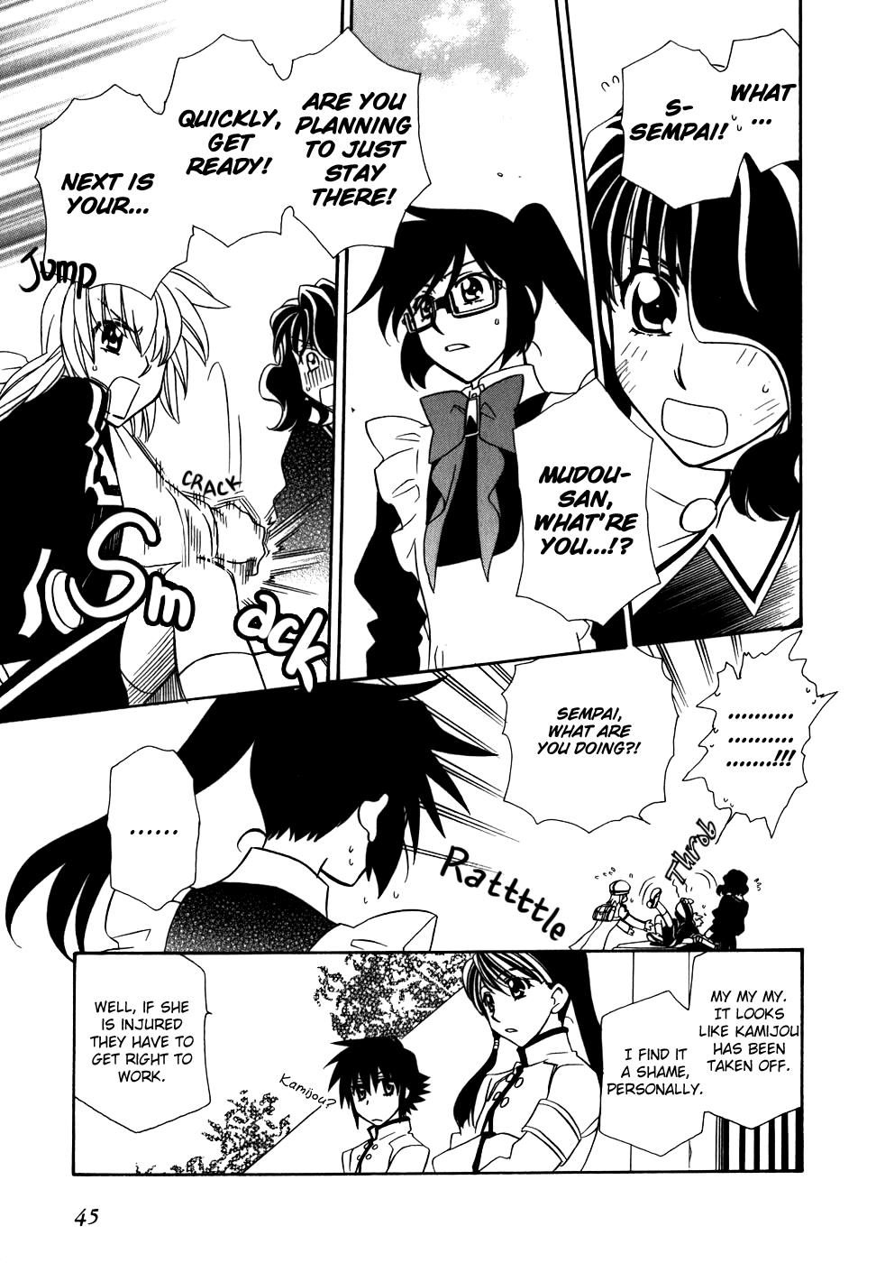 Hayate x Blade Chapter 38 18