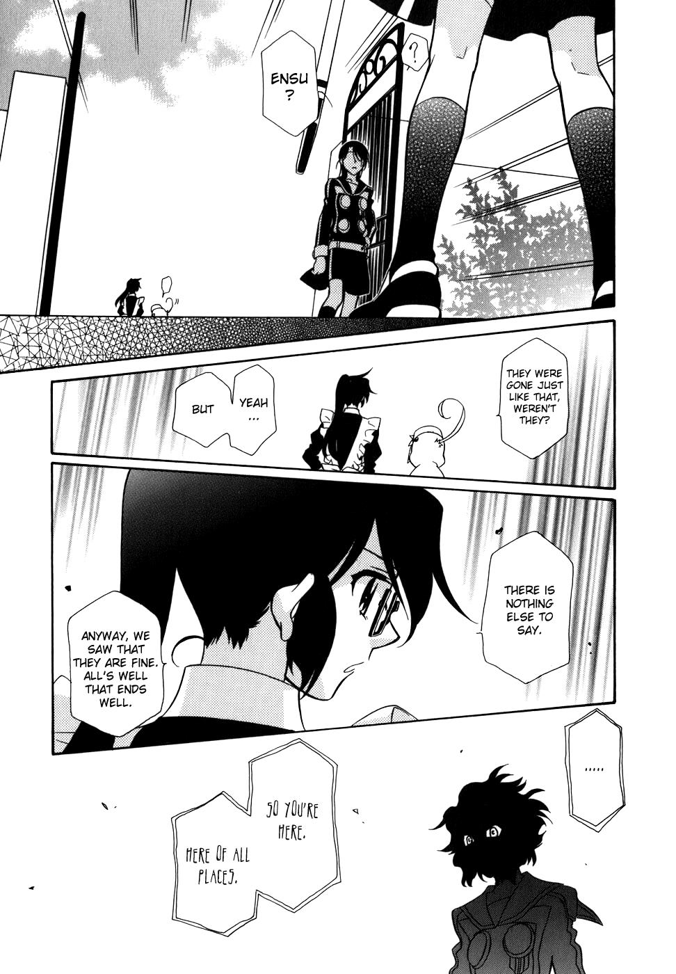 Hayate x Blade Chapter 38 20