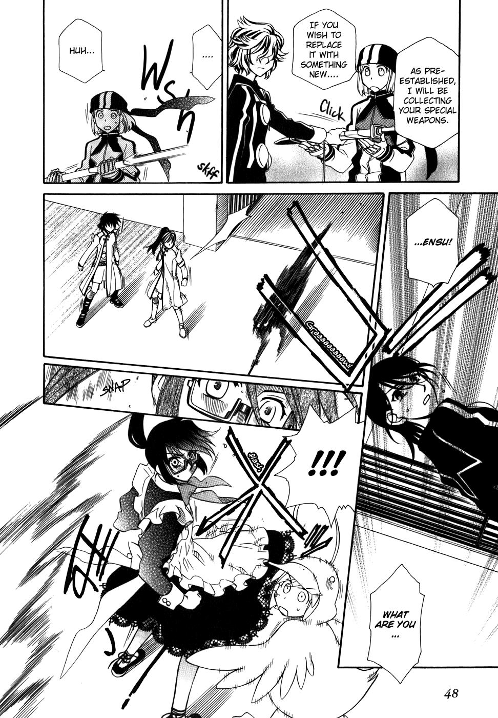 Hayate x Blade Chapter 38 21
