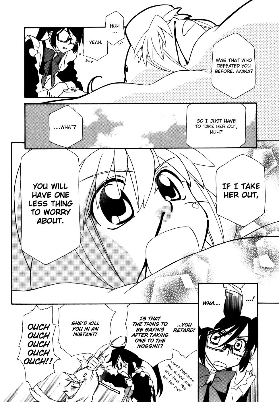 Hayate x Blade Chapter 38 25