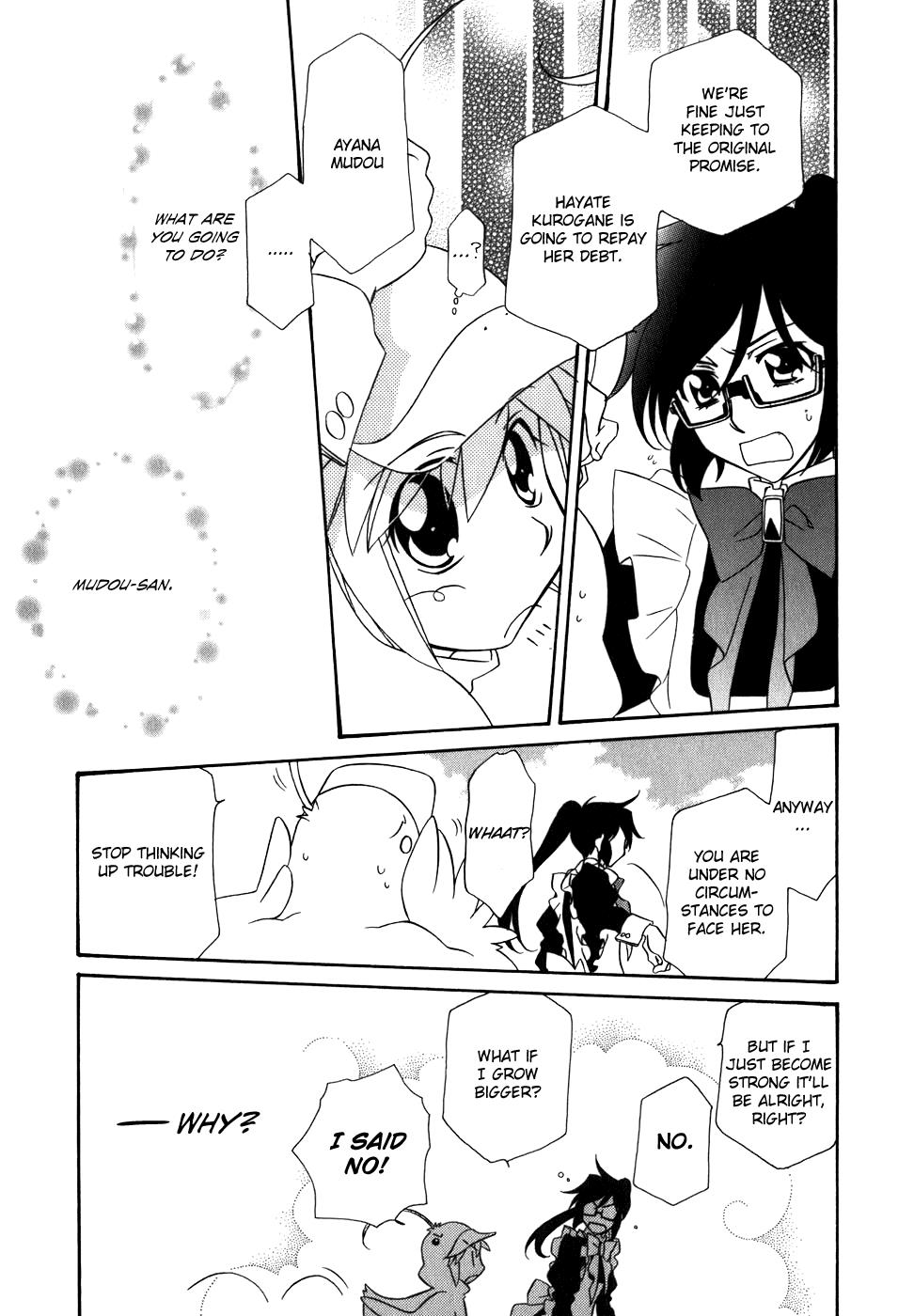 Hayate x Blade Chapter 38 26