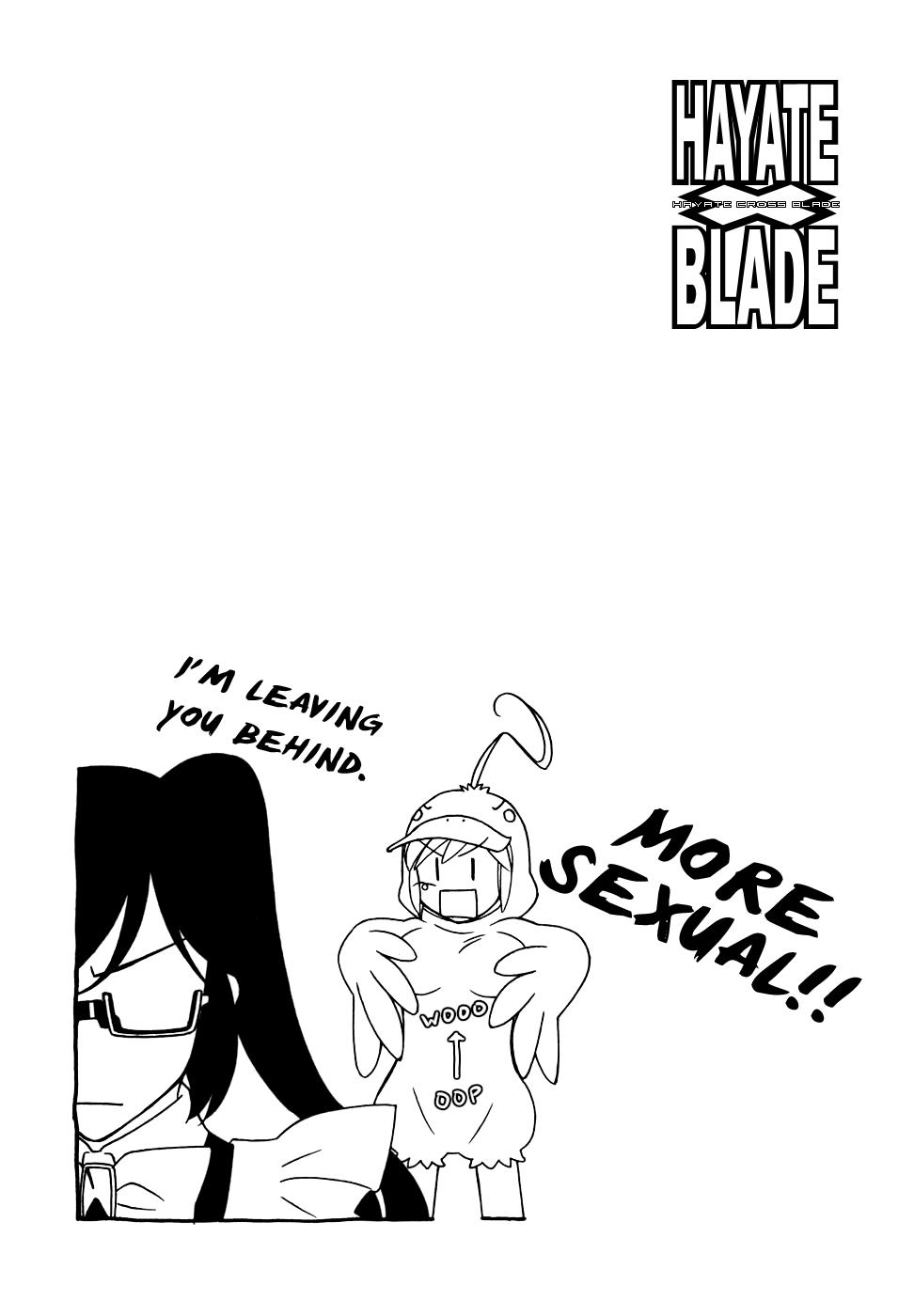 Hayate x Blade Chapter 38 28