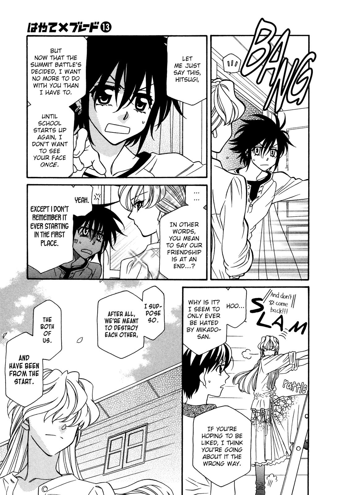 Hayate x Blade Chapter 73 7