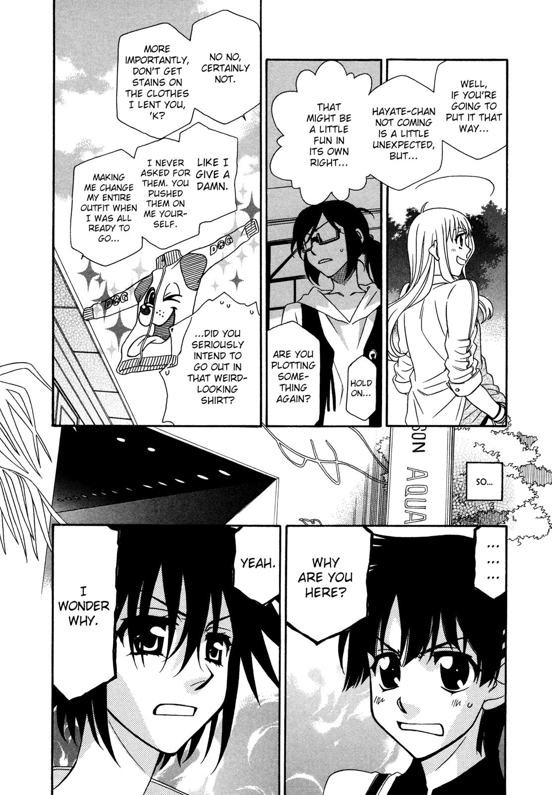 Hayate x Blade Chapter 73 10