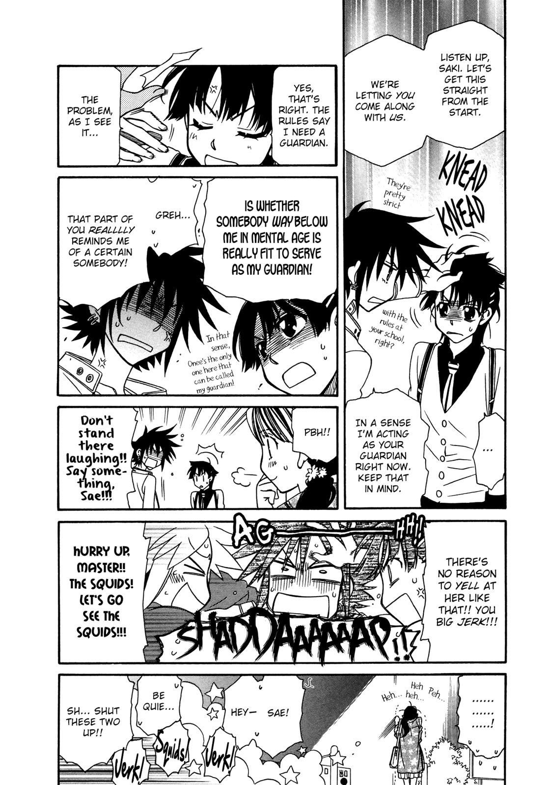 Hayate x Blade Chapter 73 12