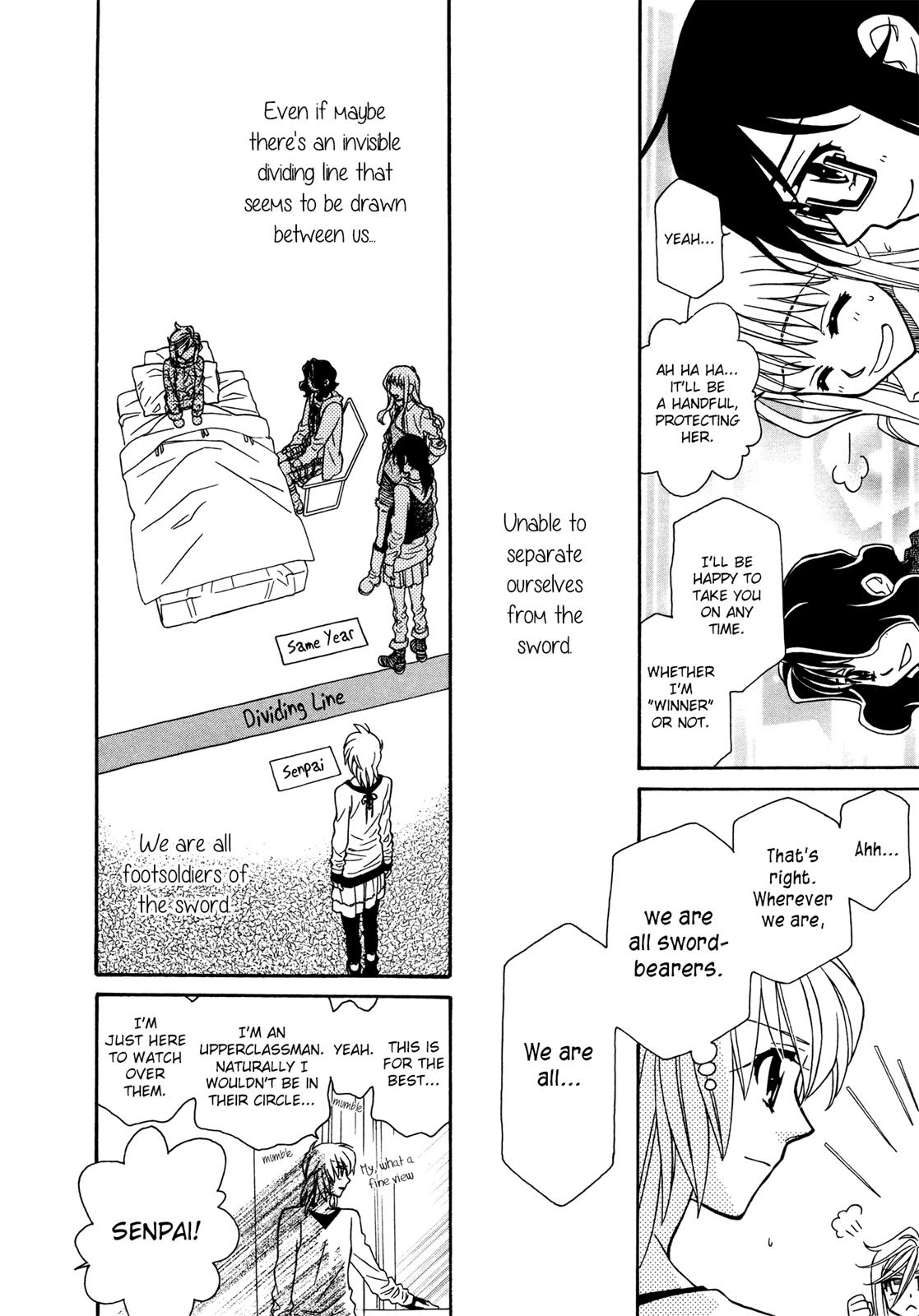 Hayate x Blade Chapter 73 24