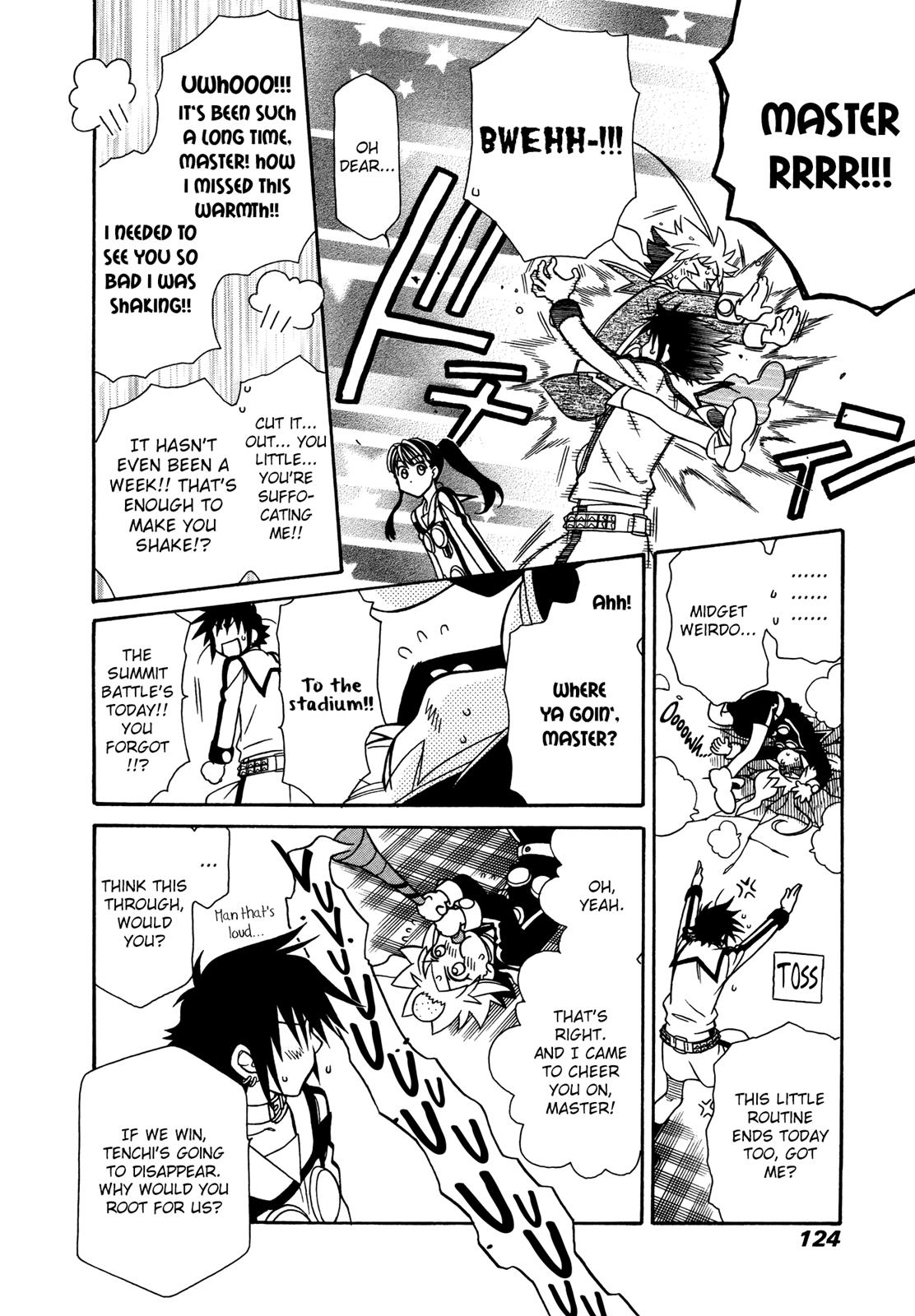 Hayate x Blade Chapter 75 6