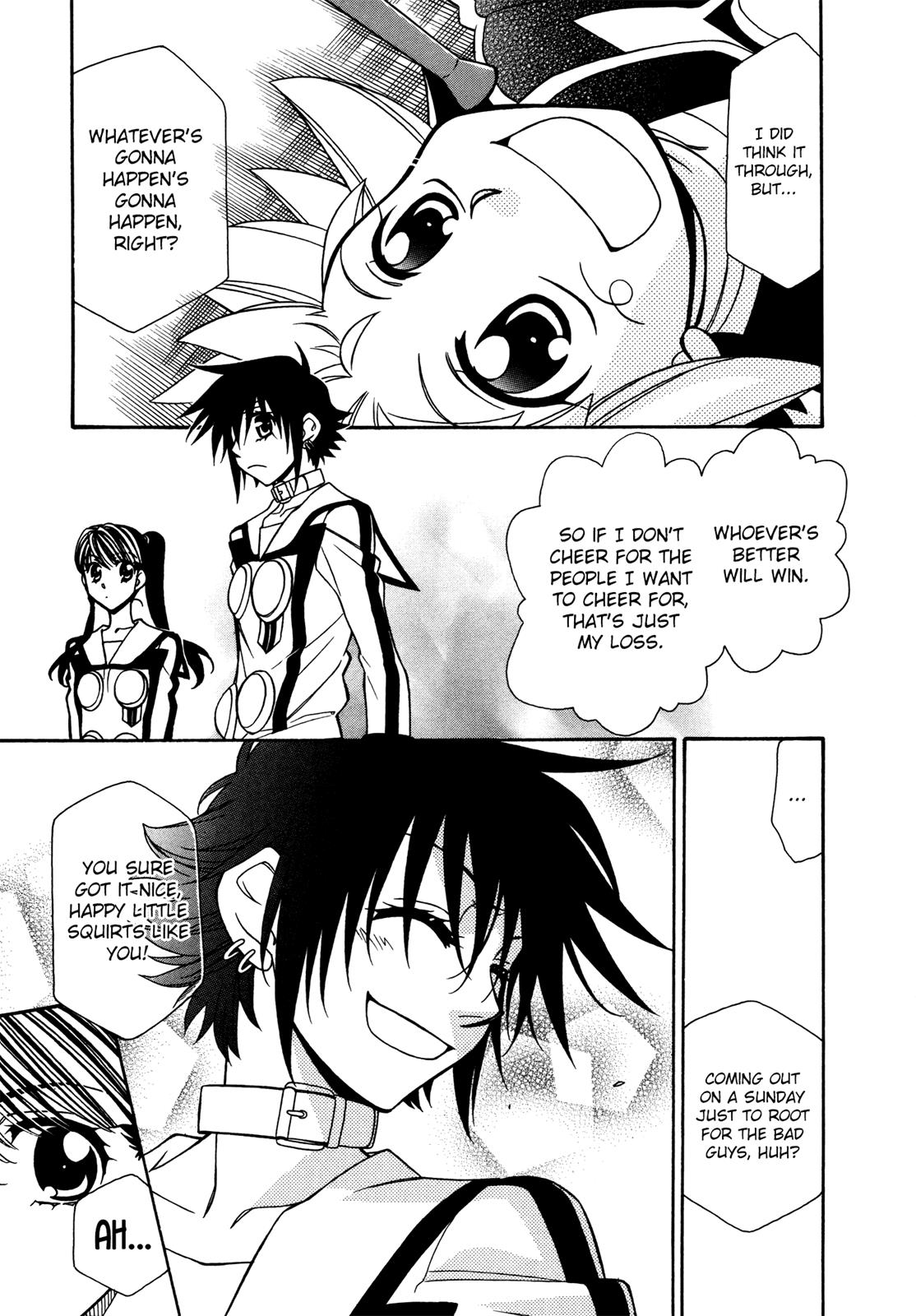 Hayate x Blade Chapter 75 7