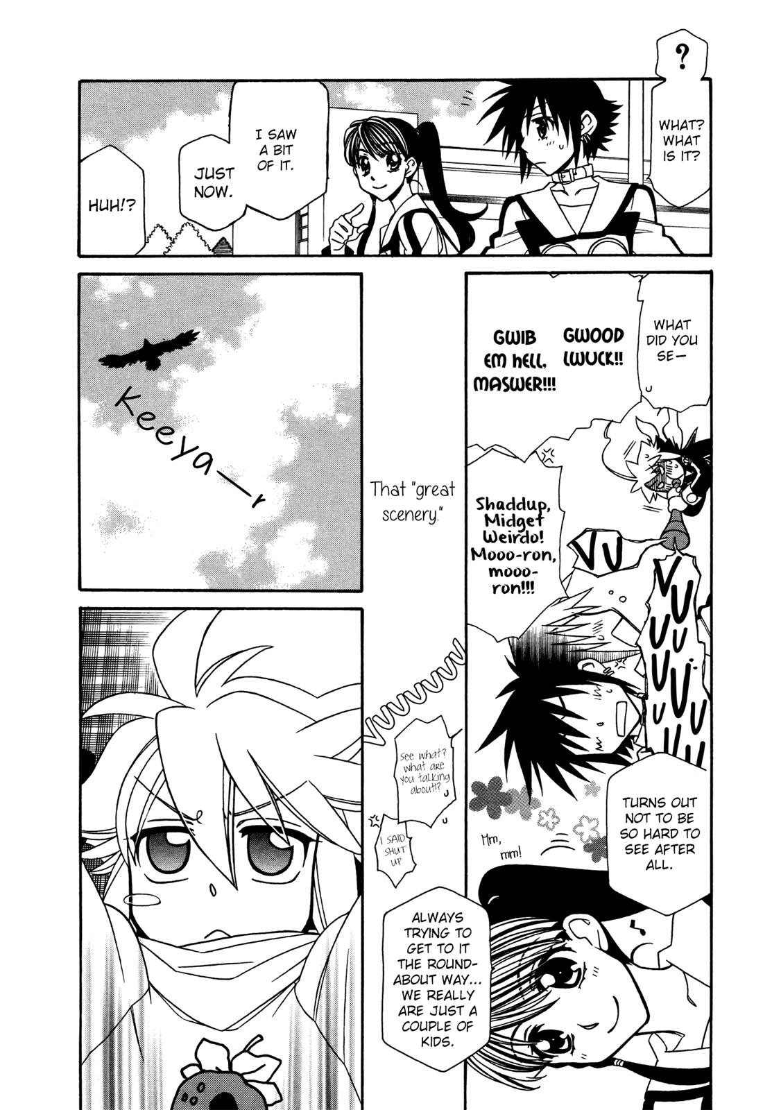 Hayate x Blade Chapter 75 8