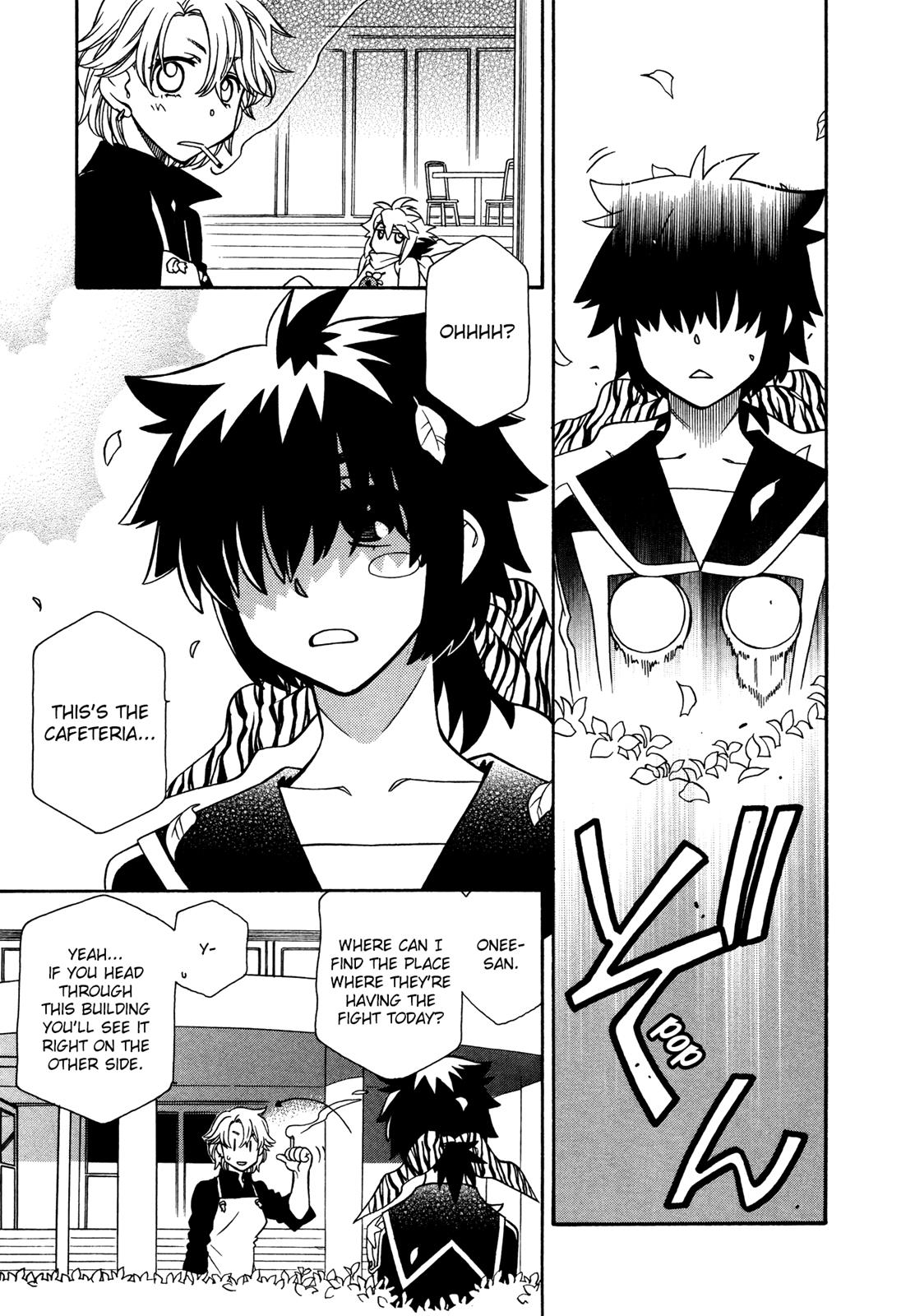 Hayate x Blade Chapter 75 11