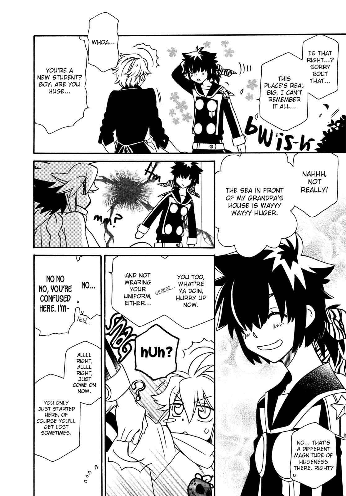 Hayate x Blade Chapter 75 12