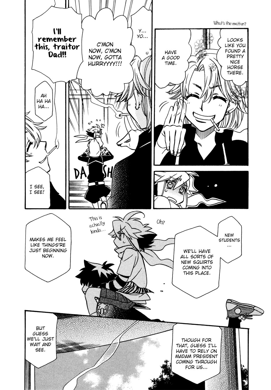 Hayate x Blade Chapter 75 14