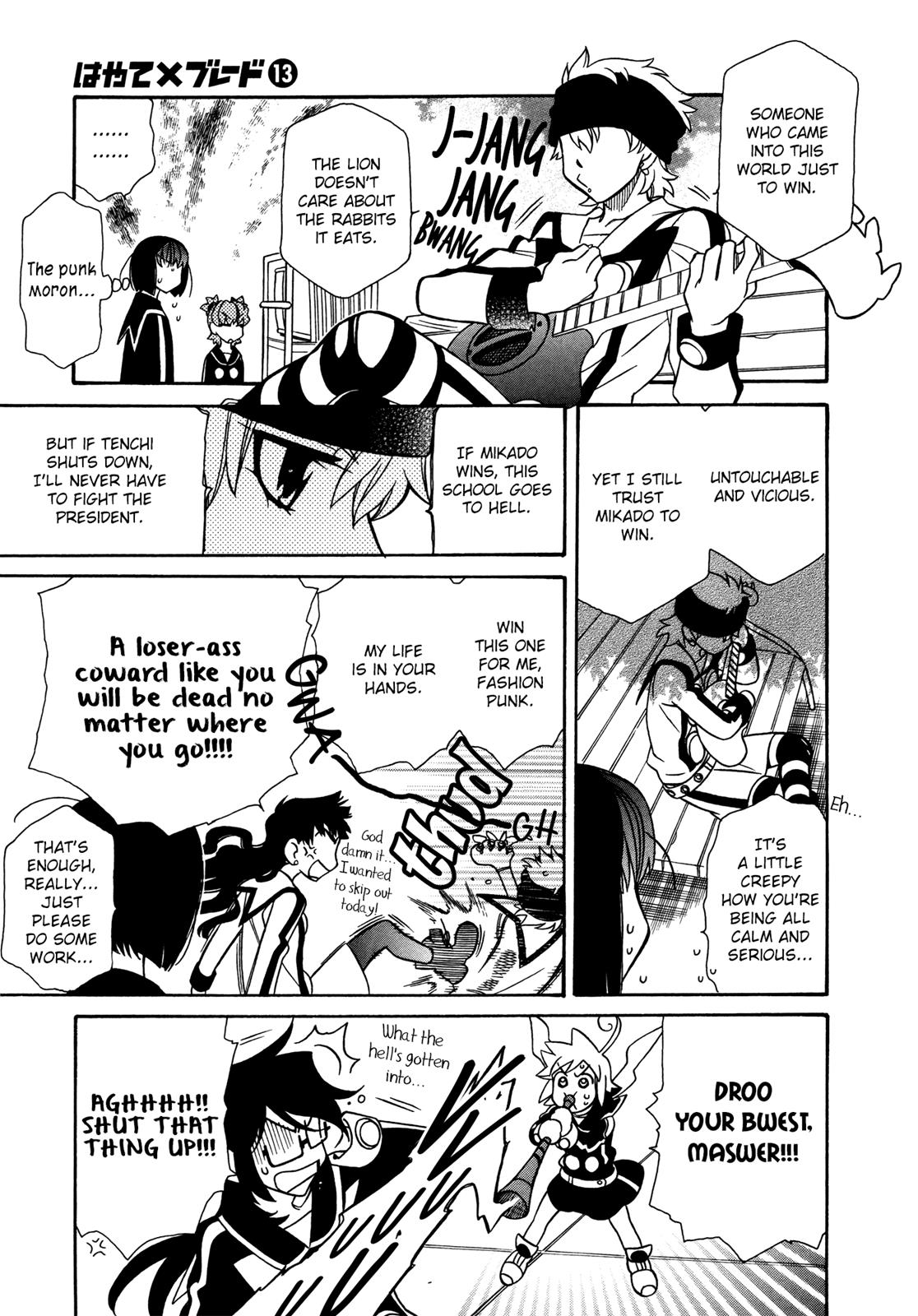 Hayate x Blade Chapter 75 21