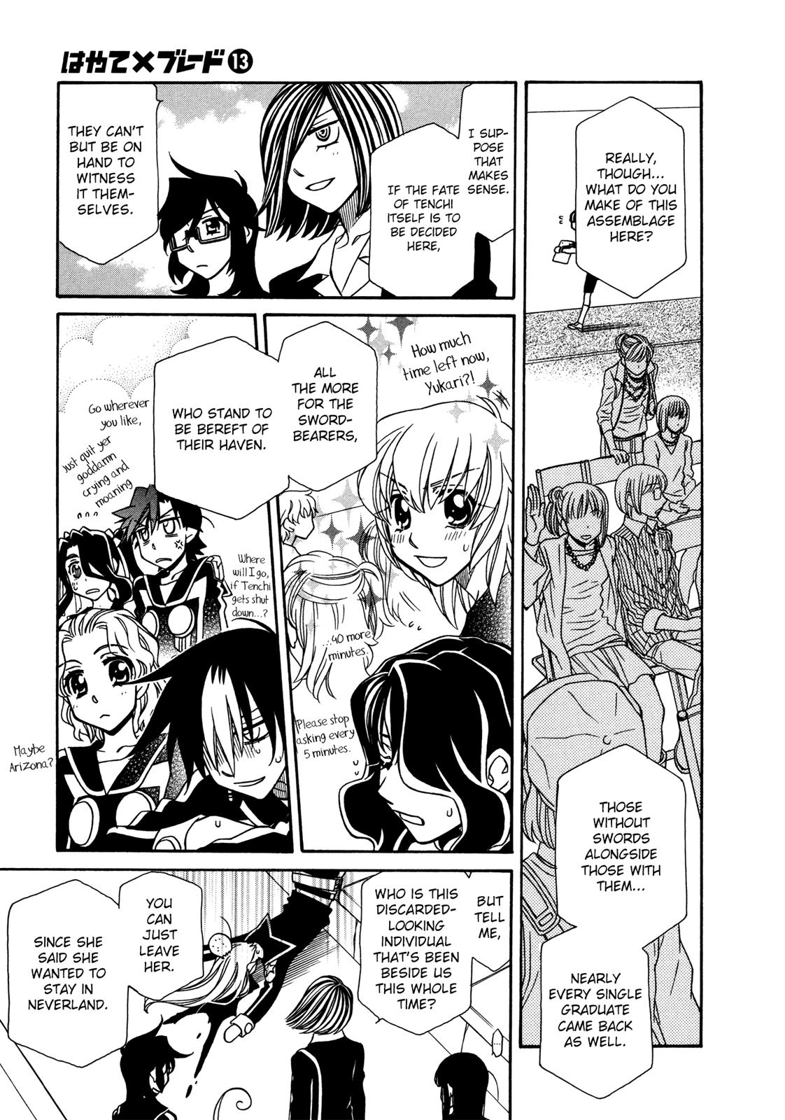 Hayate x Blade Chapter 75 25
