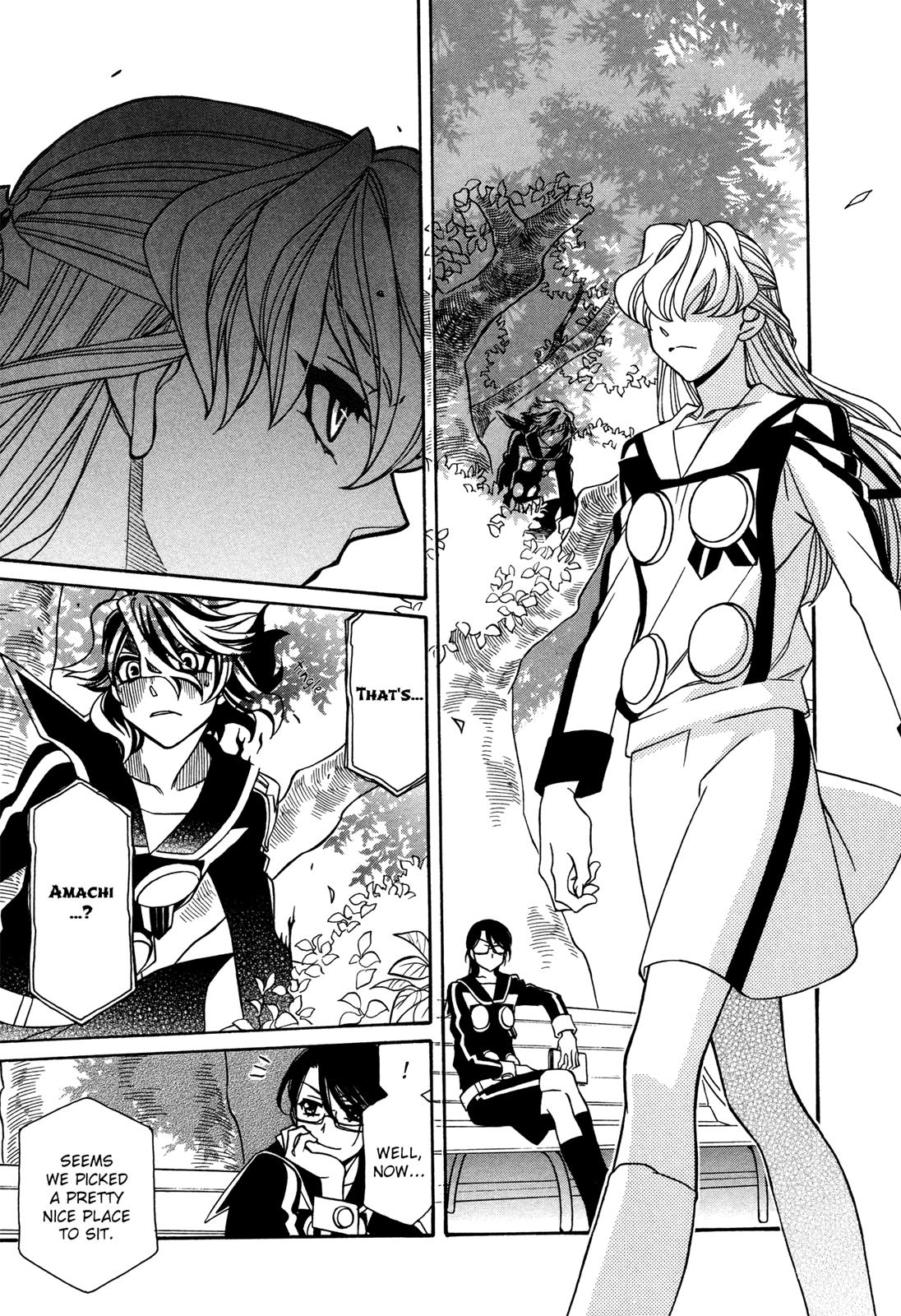 Hayate x Blade Chapter 75 27