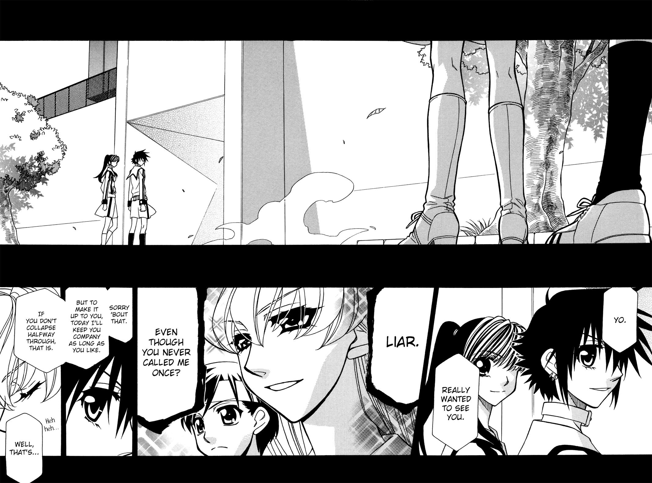 Hayate x Blade Chapter 75 28